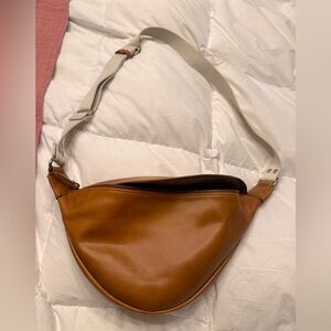 ANDAR The Tatum Crossbody Bag in Camel - SOLD OUT online